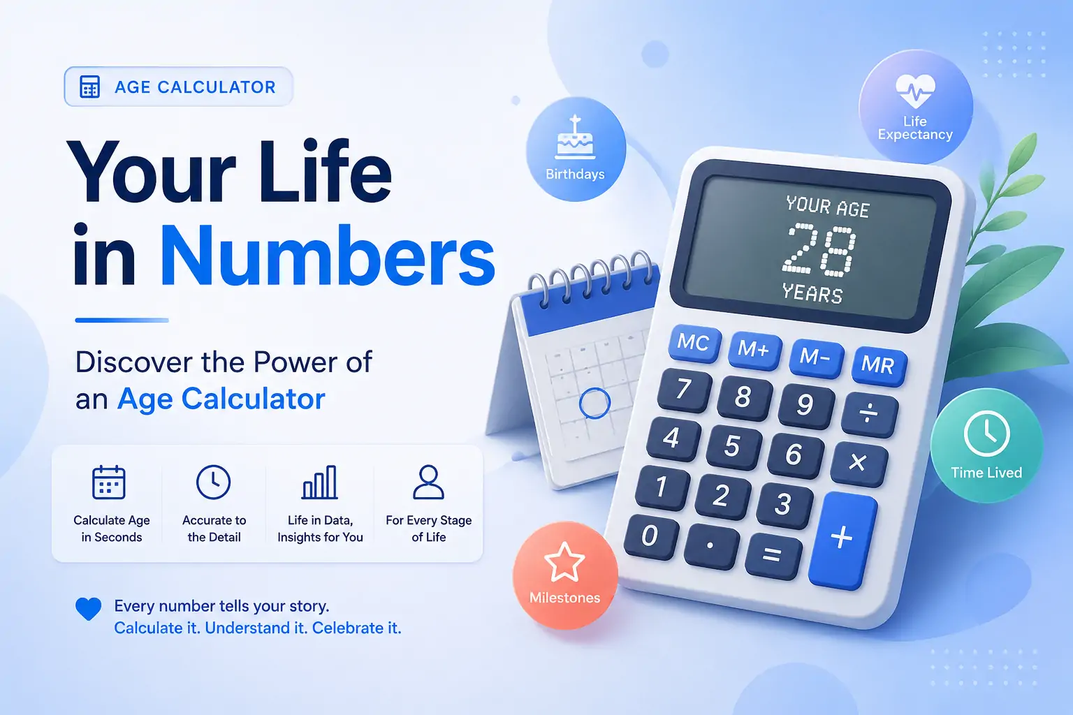Your Life in Numbers – Discover the Power of an Age Calculator